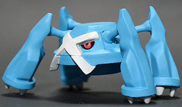 Metagross ของแท้ JP - Monster Collection Takara Tomy [โมเดลโปเกมอน]