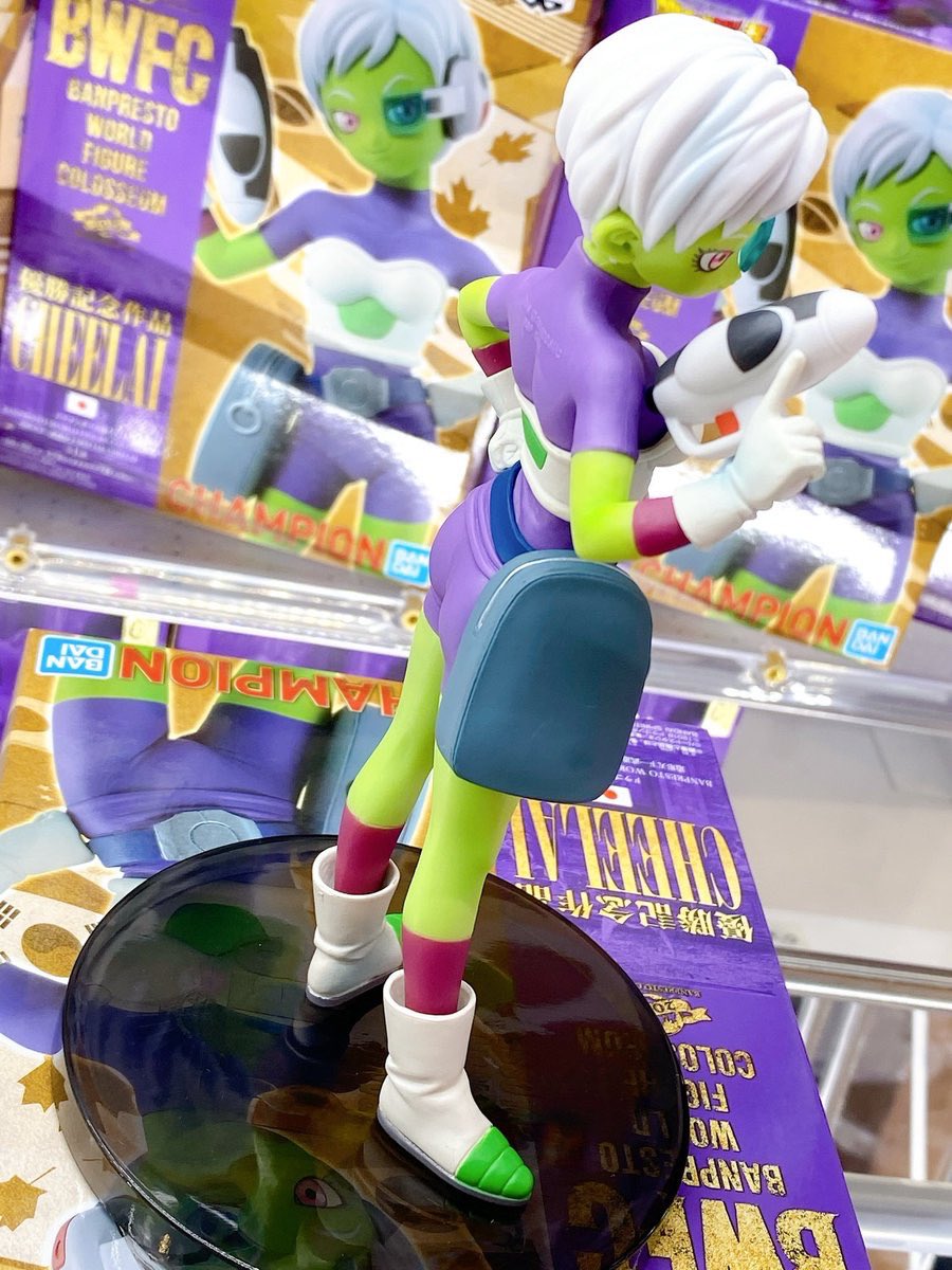 Cheelai ของแท้ JP แมวทอง - Banpresto World Figure Colosseum [โมเดลดราก้อนบอล]