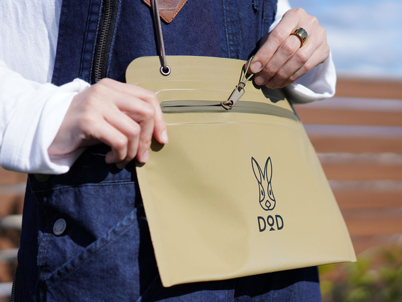 DoD Sacoche Black BG1-710-BK