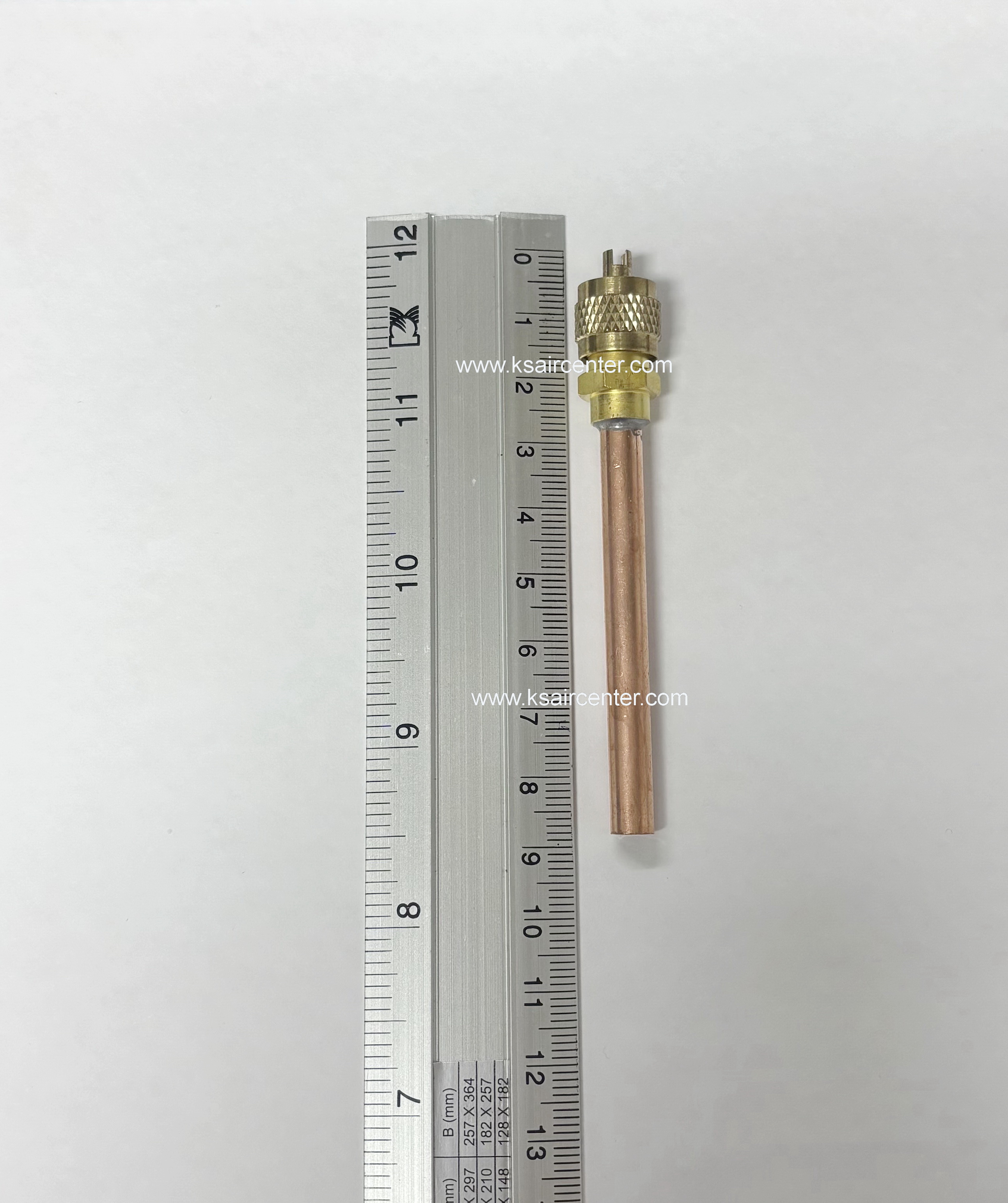 วาล์วศร 2 หุน (1/4) WILTON (ทั้งชุด / ตัว) (รหัสสินค้า 090003)