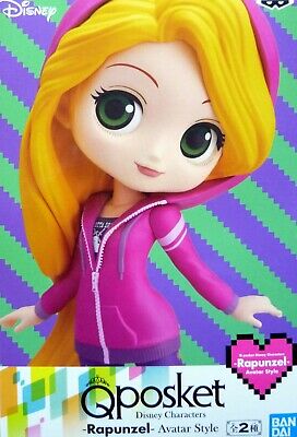 Rapunzel Avatar Style - Normal Color ของแท้ JP - Q Posket Banpresto [โมเดล Disney]