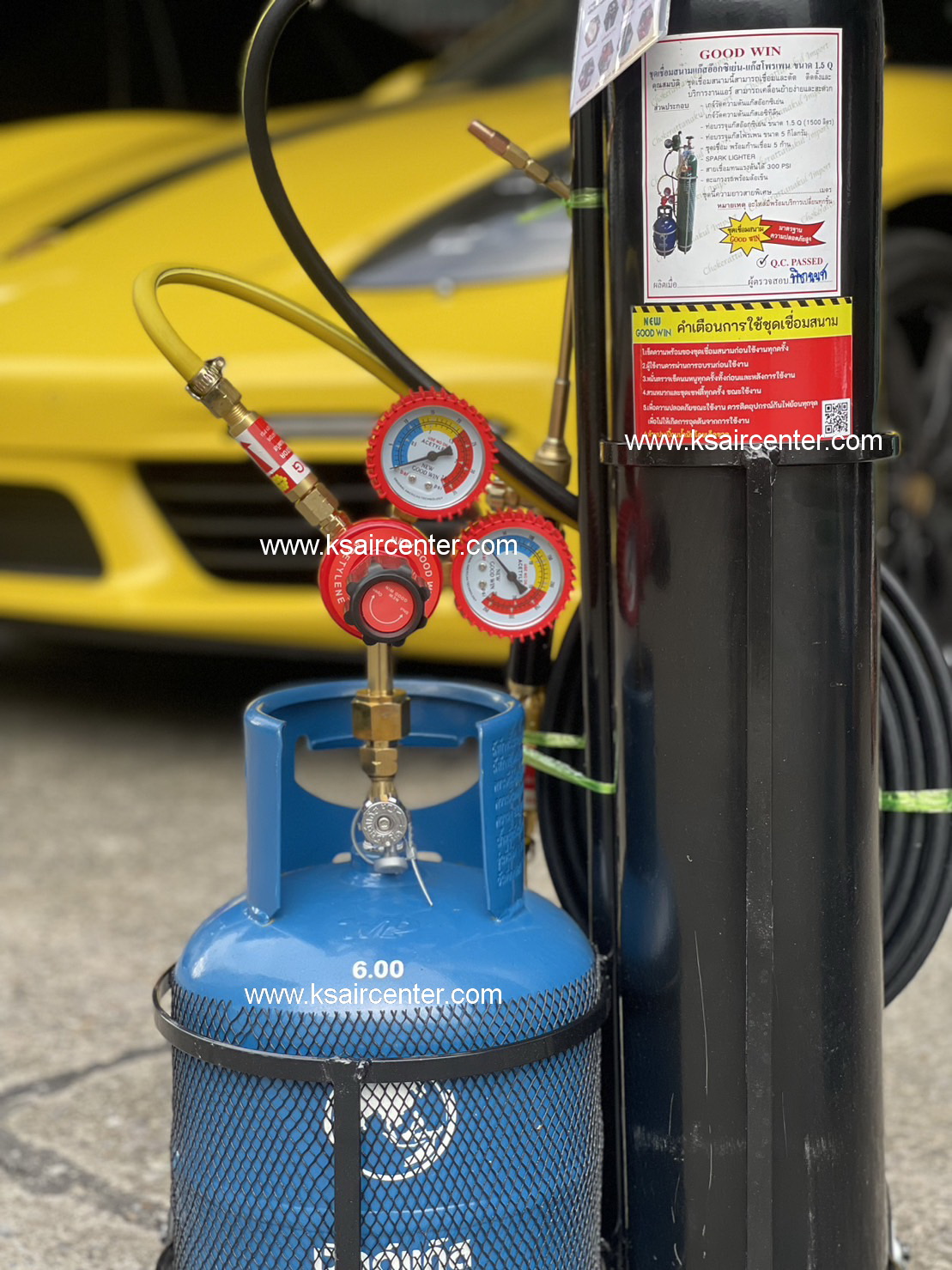 ข้อต่อกันไฟย้อน ด้านหัวเกจ IM-TECH (รหัสสินค้า 005034)