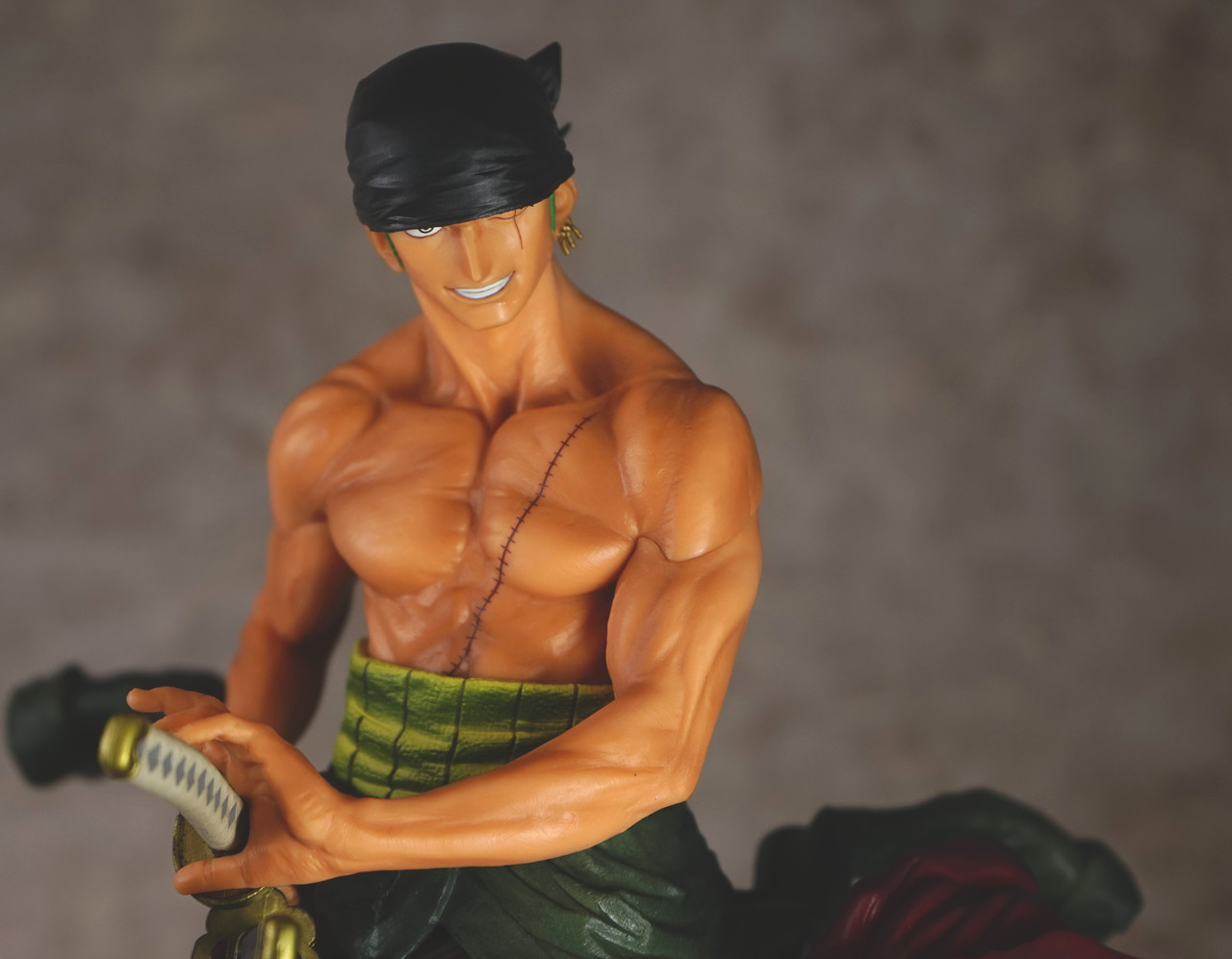 Zoro ของแท้ JP แมวทอง - Ichiban Kuji Banpresto [โมเดลวันพีช]