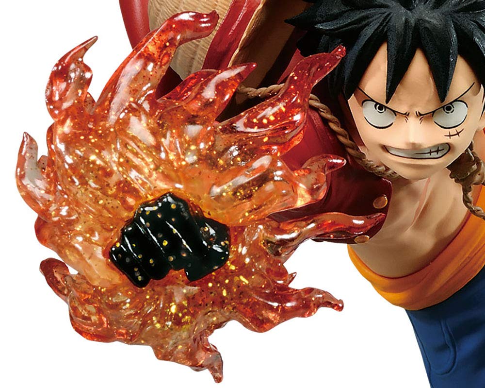 Luffy ของแท้ JP แมวทอง - Gxmateria Banpresto [โมเดลวันพีช]