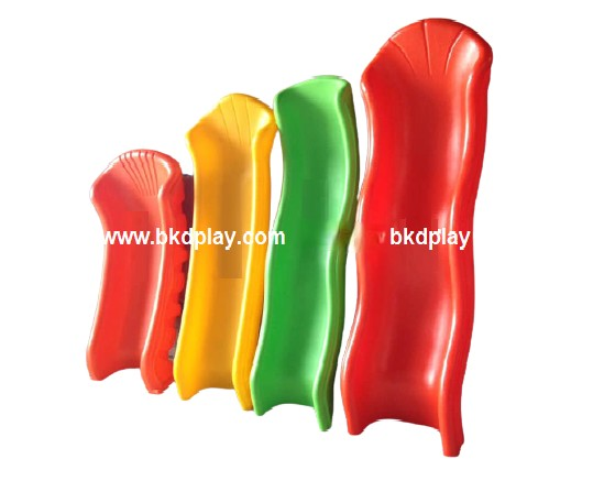 รางสไลเดอร์ พลาสติก Polyethylene โรงงาน