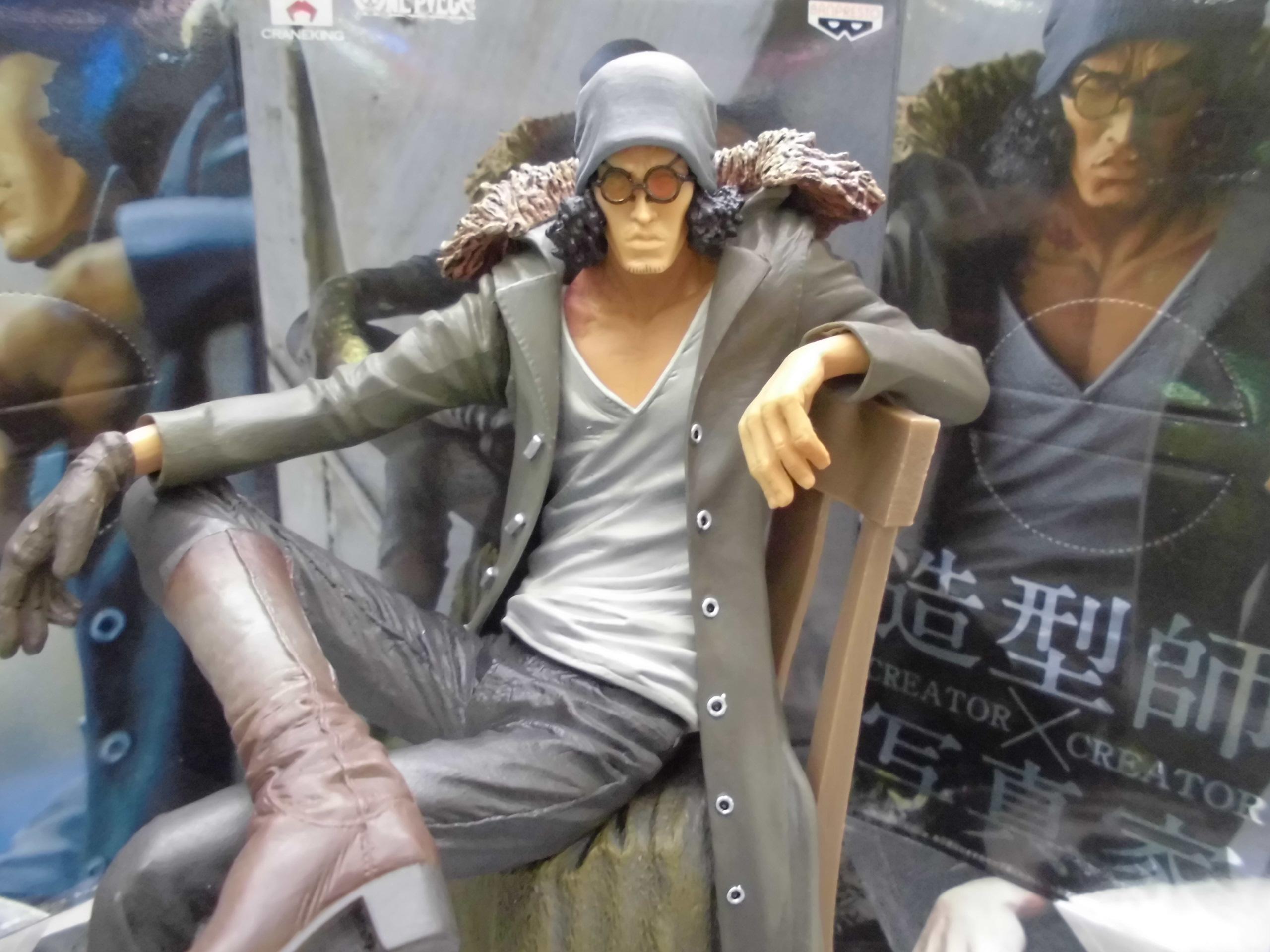 Kuzan ของแท้ JP แมวทอง - Creator X Creator Banpresto [โมเดลวันพีช]