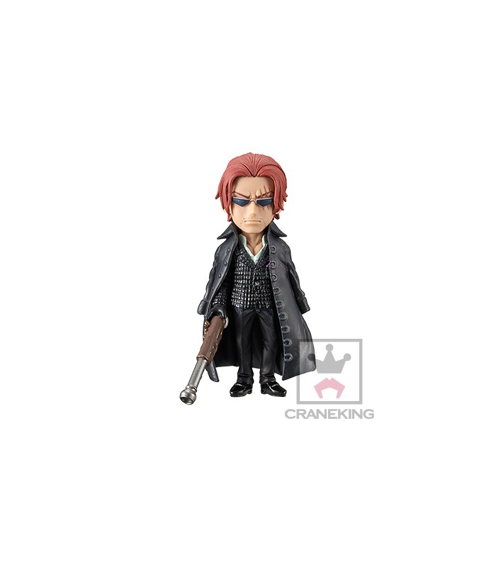 Shanks Strong World ของแท้ JP แมวทอง - WCF Banpresto [โมเดลวันพีช]