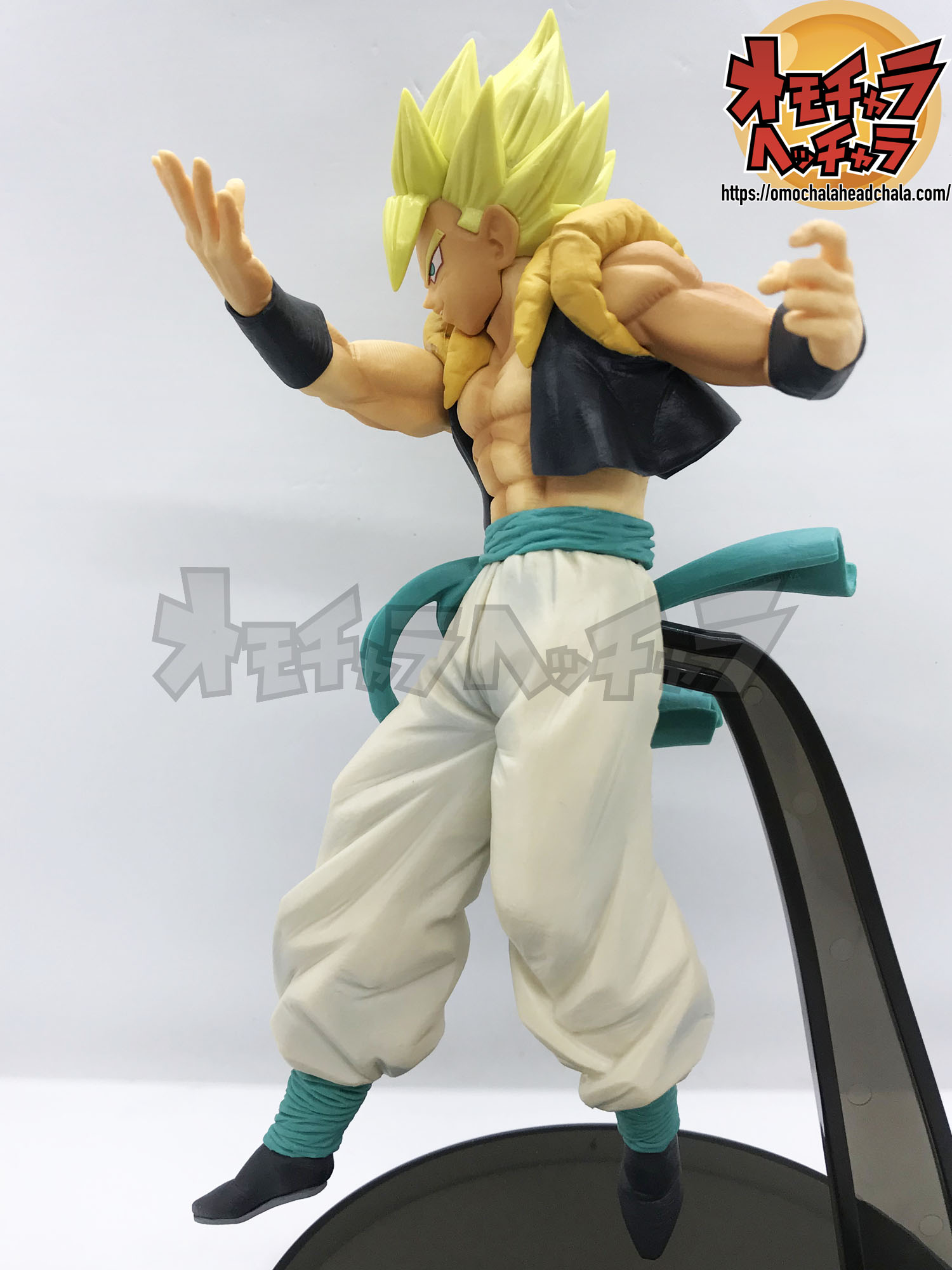 Gogeta Super Saiyan ของแท้ JP แมวทอง - Match Makers Banpresto [โมเดลดราก้อนบอล]