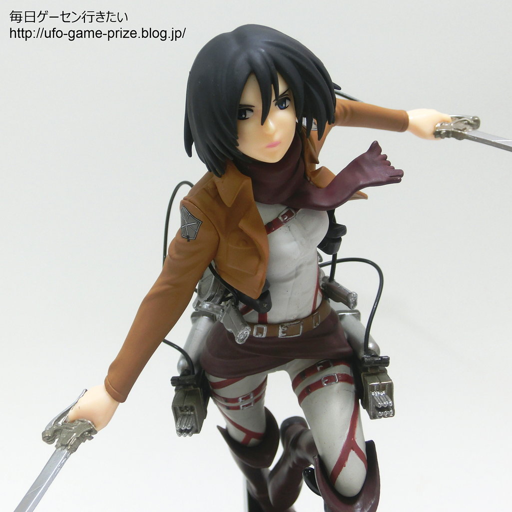 Mikasa ของแท้ JP - Sega [โมเดล Attack on Titan]