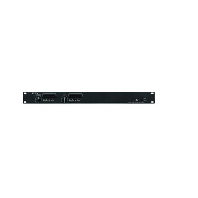 เครื่องขยายเสียง TOA DA-250D CE Dual Power Amplifier 250W x 2 (Bridge 500W x 1)