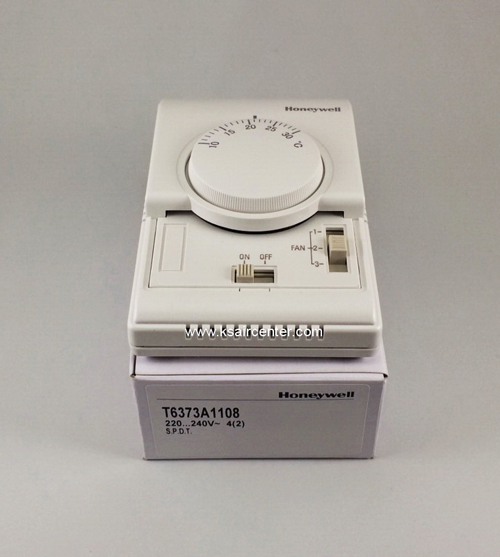 รีโมท เทอร์โมรูม มีสาย HONEYWELL (รหัสสินค้า 074014)