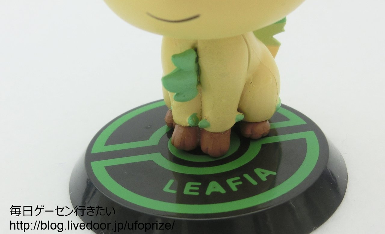 Leafeon ของแท้ JP - Ichiban Kuji Banpresto [โมเดลโปเกมอน]