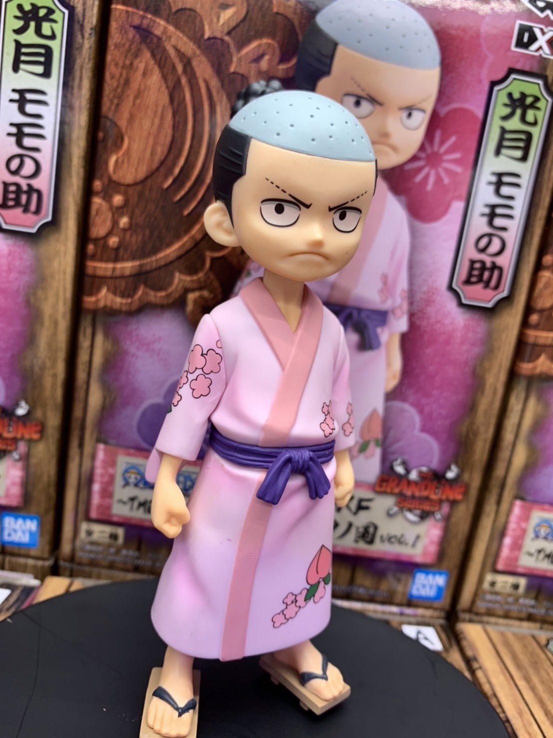 Momonosuke ของแท้ JP แมวทอง - Grandline Men Banpresto [โมเดลวันพีช]