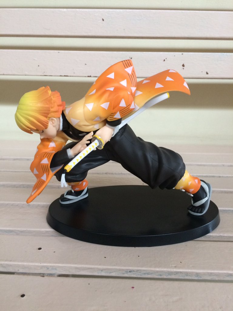 Zenitsu ของแท้ JP - Super Premium Sega [โมเดล Demon Slayer]