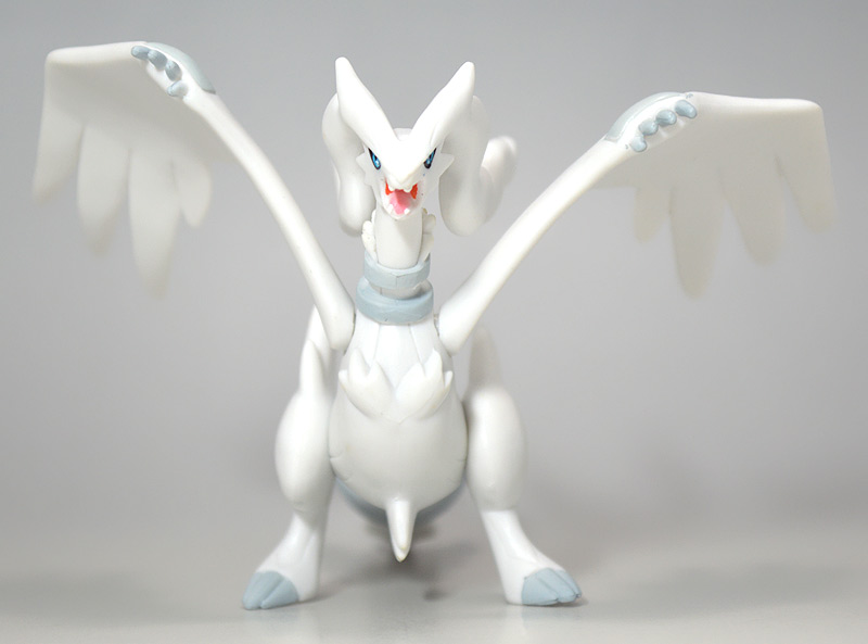 Reshiram ของแท้ JP - Monster Collection Takara Tomy [โมเดลโปเกมอน]