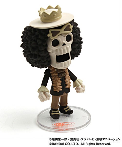 Straw Hat Pirates Chikai Set ของแท้ JP แมวทอง - Besmile Bandai [โมเดลวันพีช] (9 ตัว)