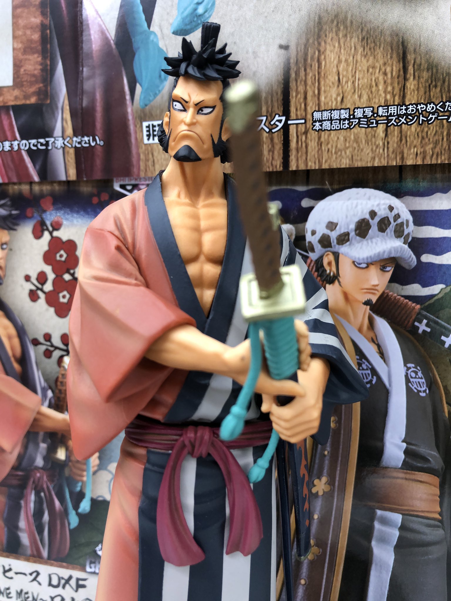 Kinemon ของแท้ JP แมวทอง - Grandline Men Banpresto [โมเดลวันพีช]