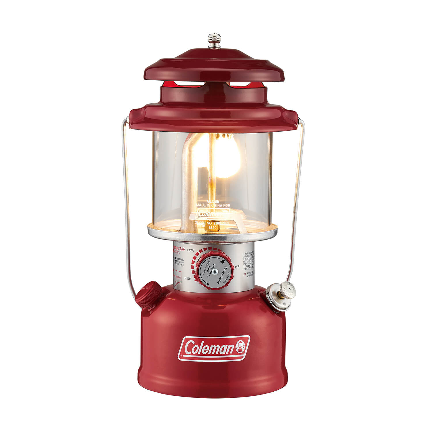 JP One Mantle Lantern / Red 64001 TOLC0578