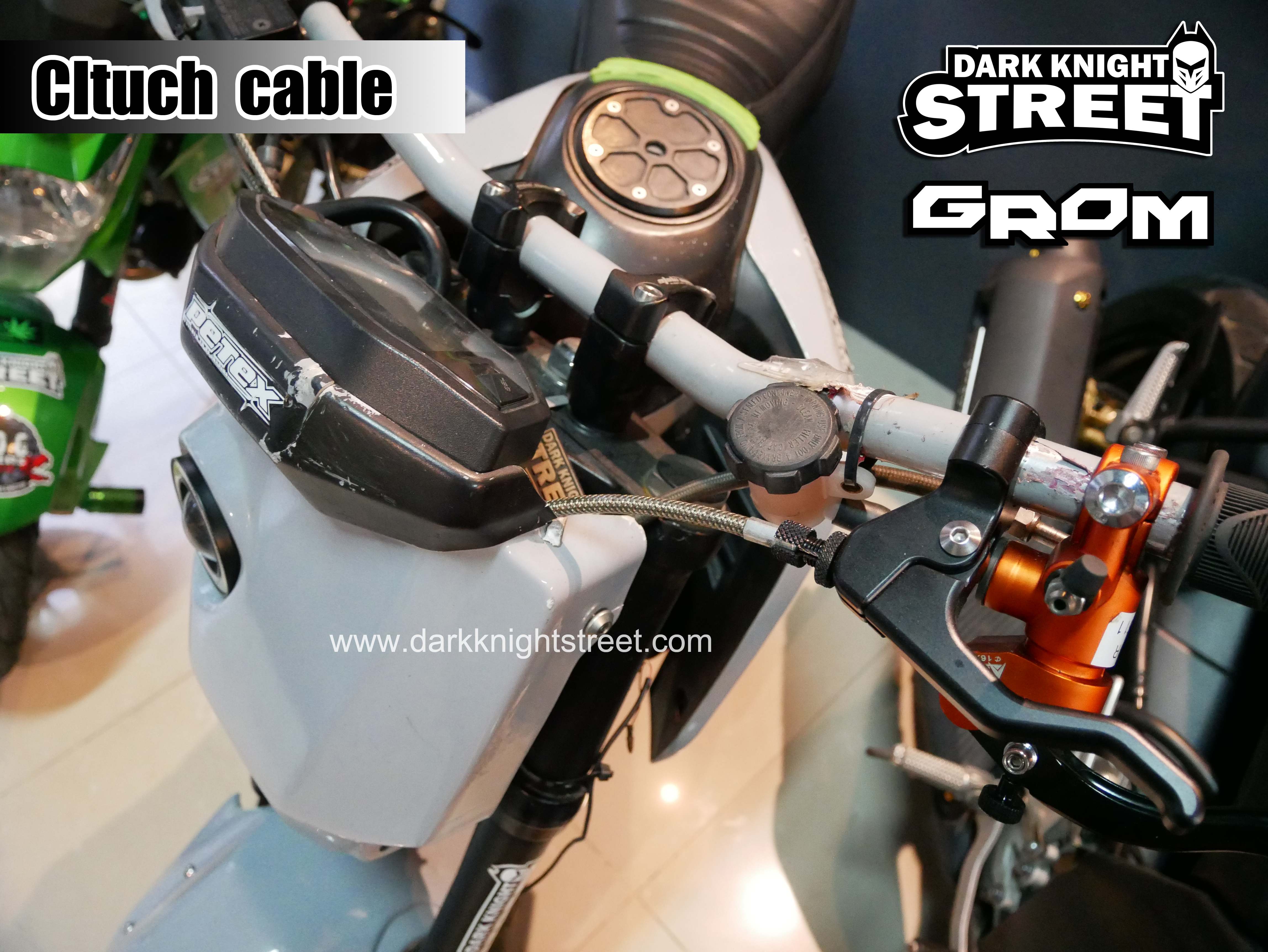 Clutch cable for Honda Grom/MSX all year model (2014-2021)