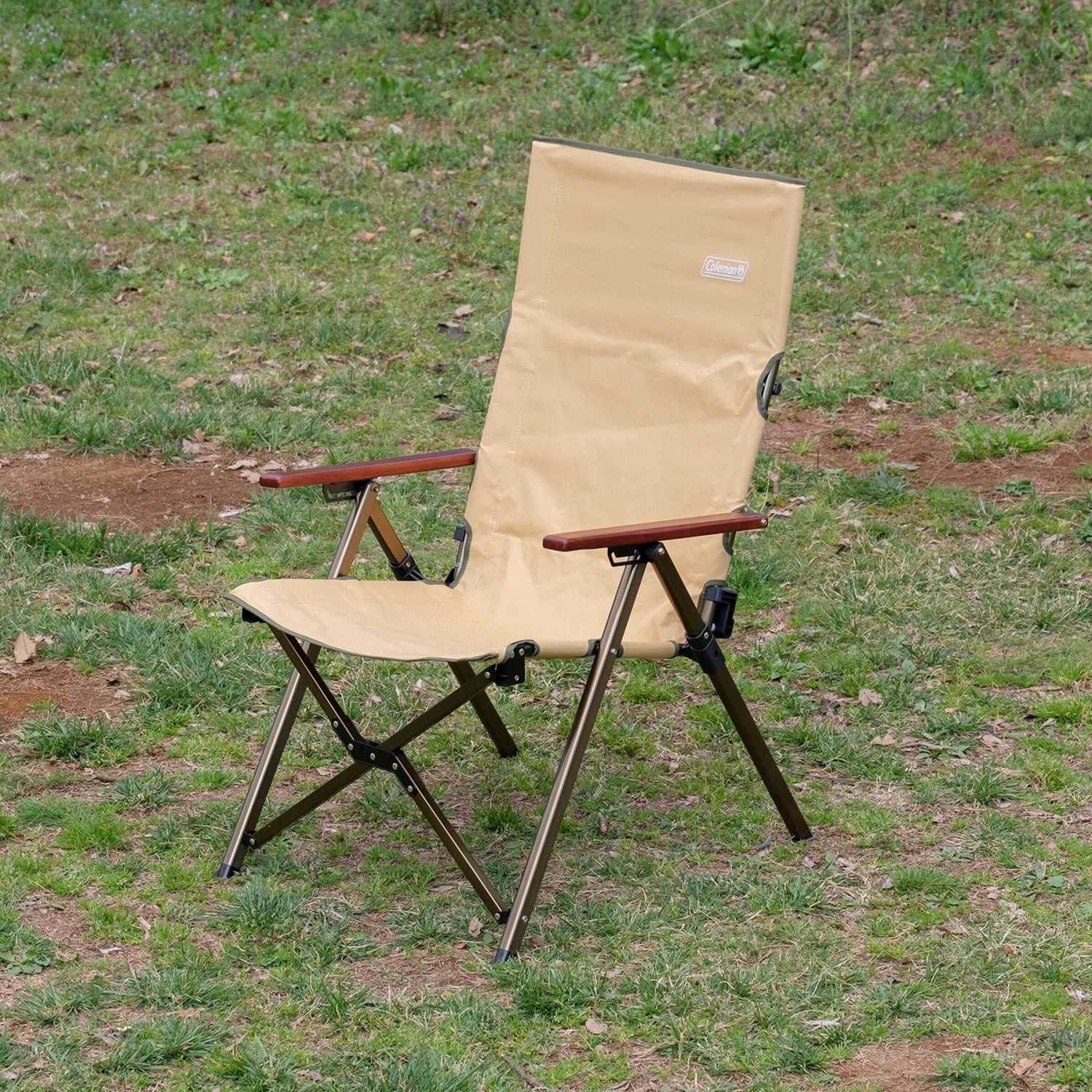 CM JP Fireside lay chair (coyote brown)