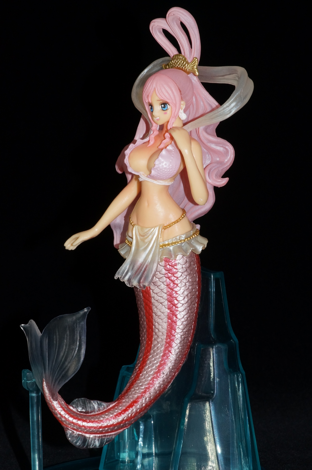 Shirahoshi Special Color ของแท้ JP แมวทอง - Super Styling Bandai [โมเดลวันพีช]