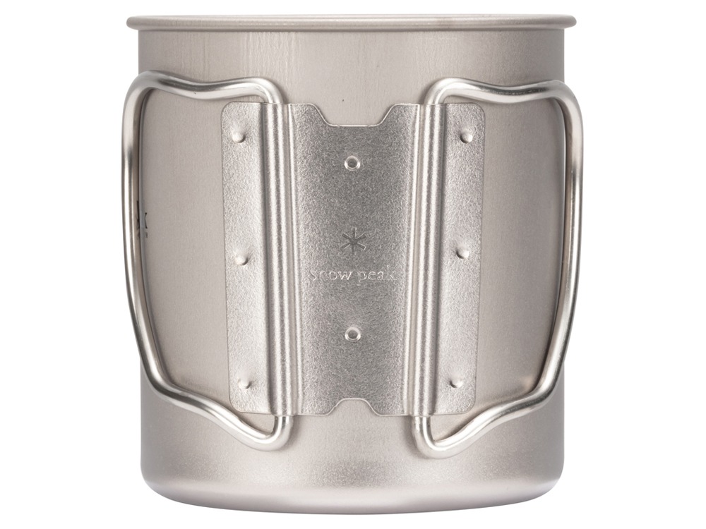 SnowPeak Titanium Single Cup 450 MG-143