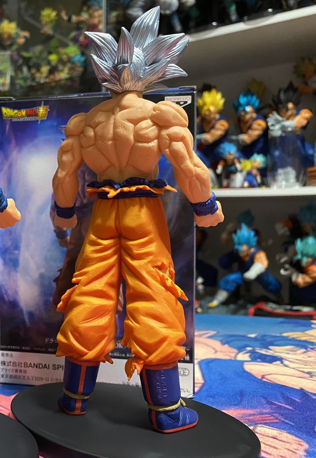 Goku Ultra Instinct ของแท้ JP แมวทอง - Creator x Creator Banpresto [โมเดลดราก้อนบอล]
