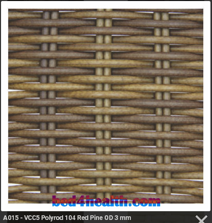 เส้น สี และขนาดเส้นหวายเทียม Viro