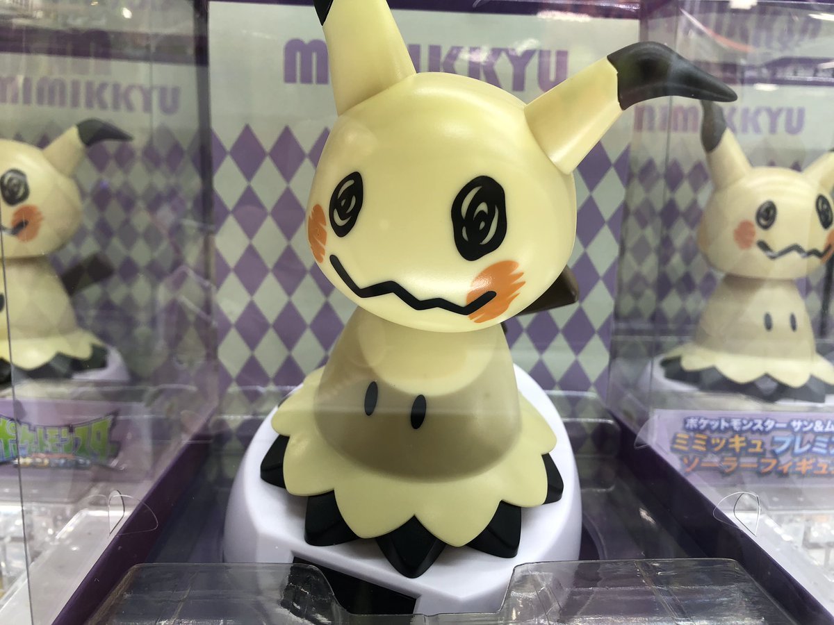 Mimikyu ของแท้ JP - Sega [โมเดลโปเกมอน]