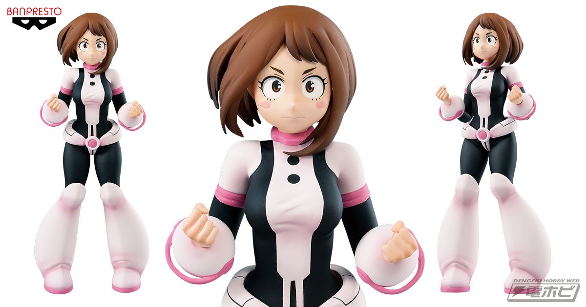 Uraraka ของแท้ JP - Age of Heroes Banpresto [โมเดล My Hero Academia]