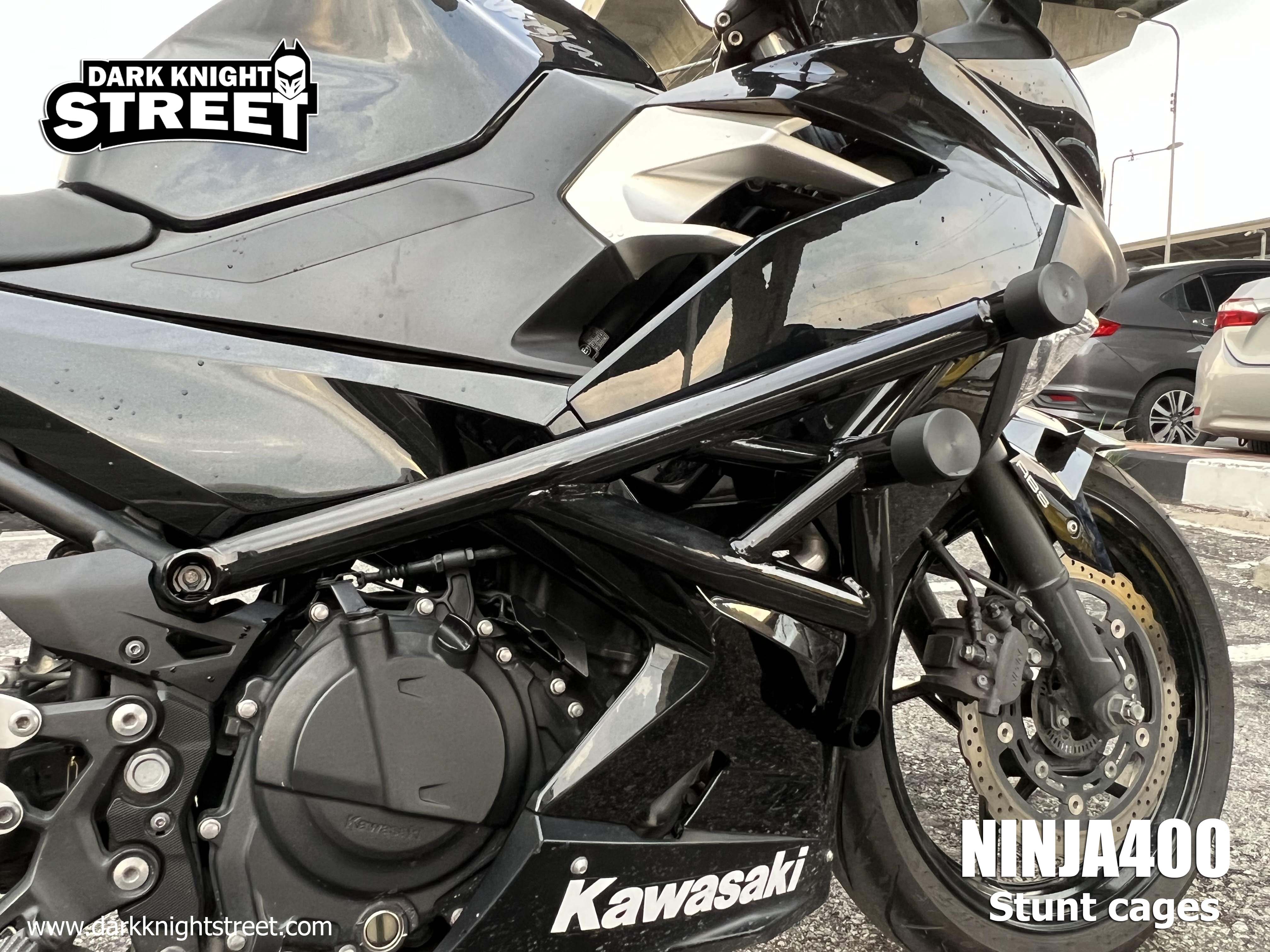 Ninja400 Crash cage