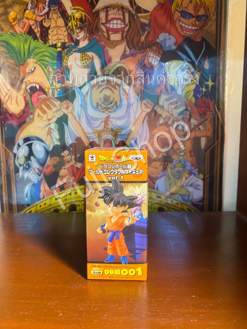 Goku ของแท้ JP แมวทอง - WCF Banpresto [โมเดลดราก้อนบอล]