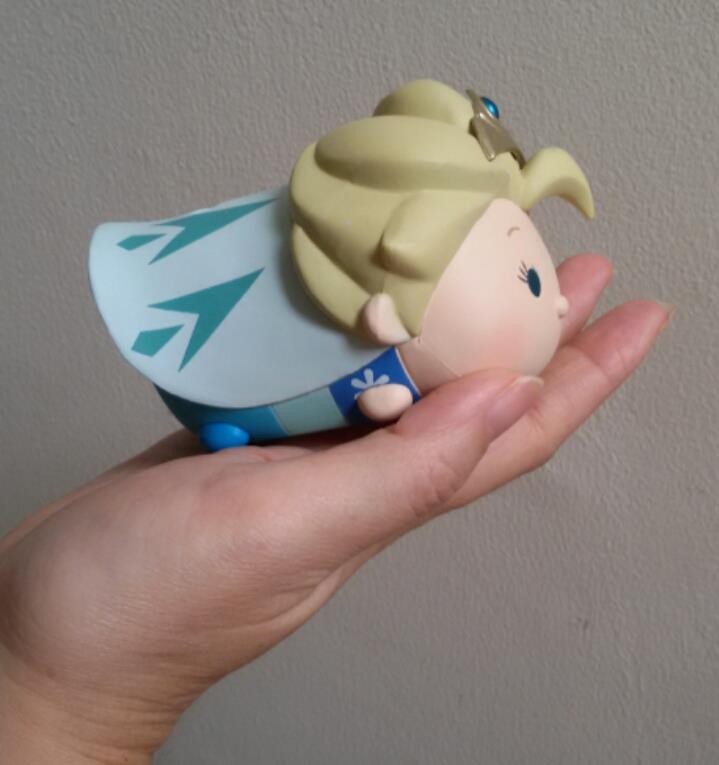 Elsa ของแท้ JP - Tsum Tsum Collection Bank [โมเดล Disney]