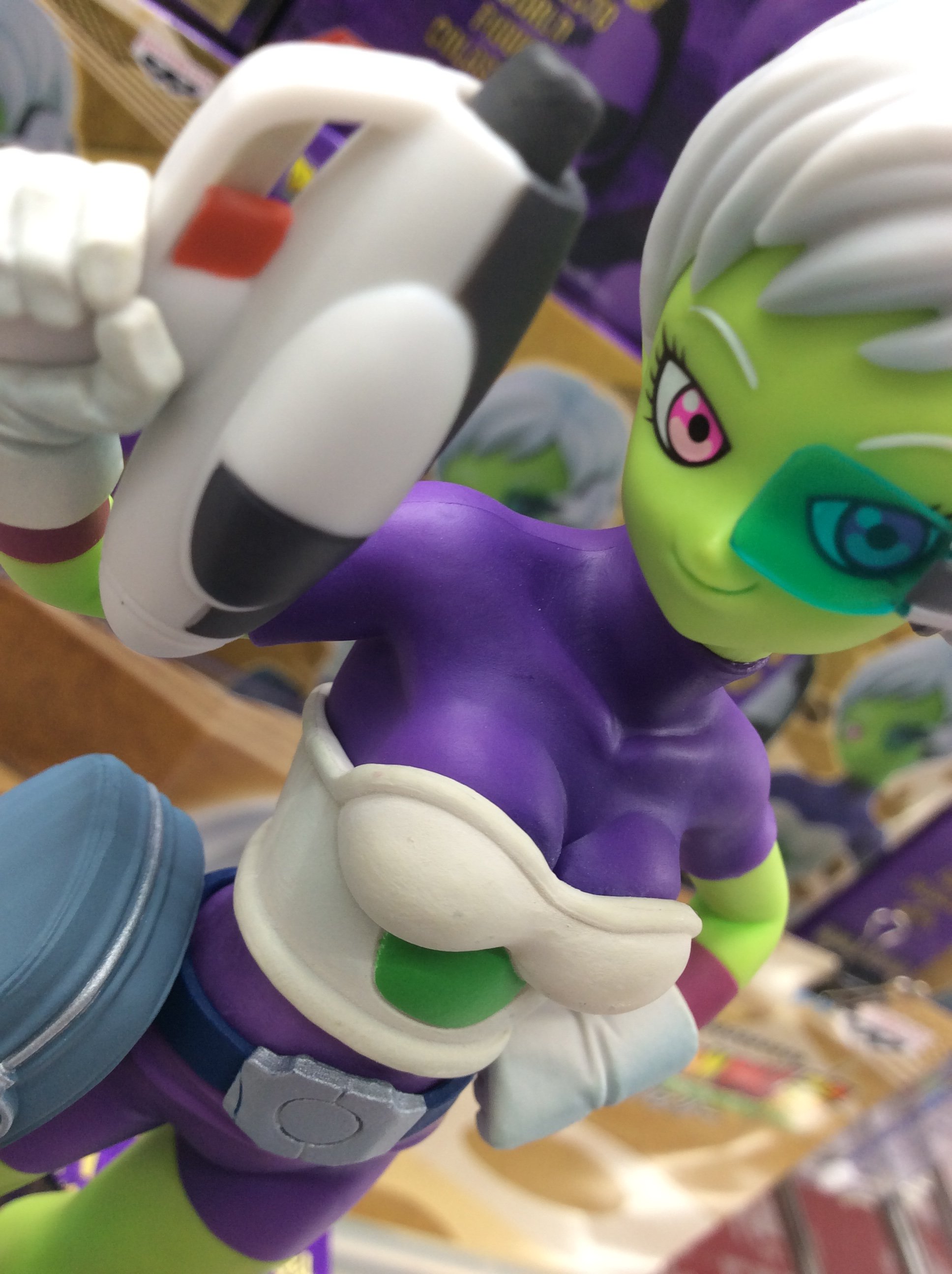 Cheelai ของแท้ JP แมวทอง - Banpresto World Figure Colosseum [โมเดลดราก้อนบอล]