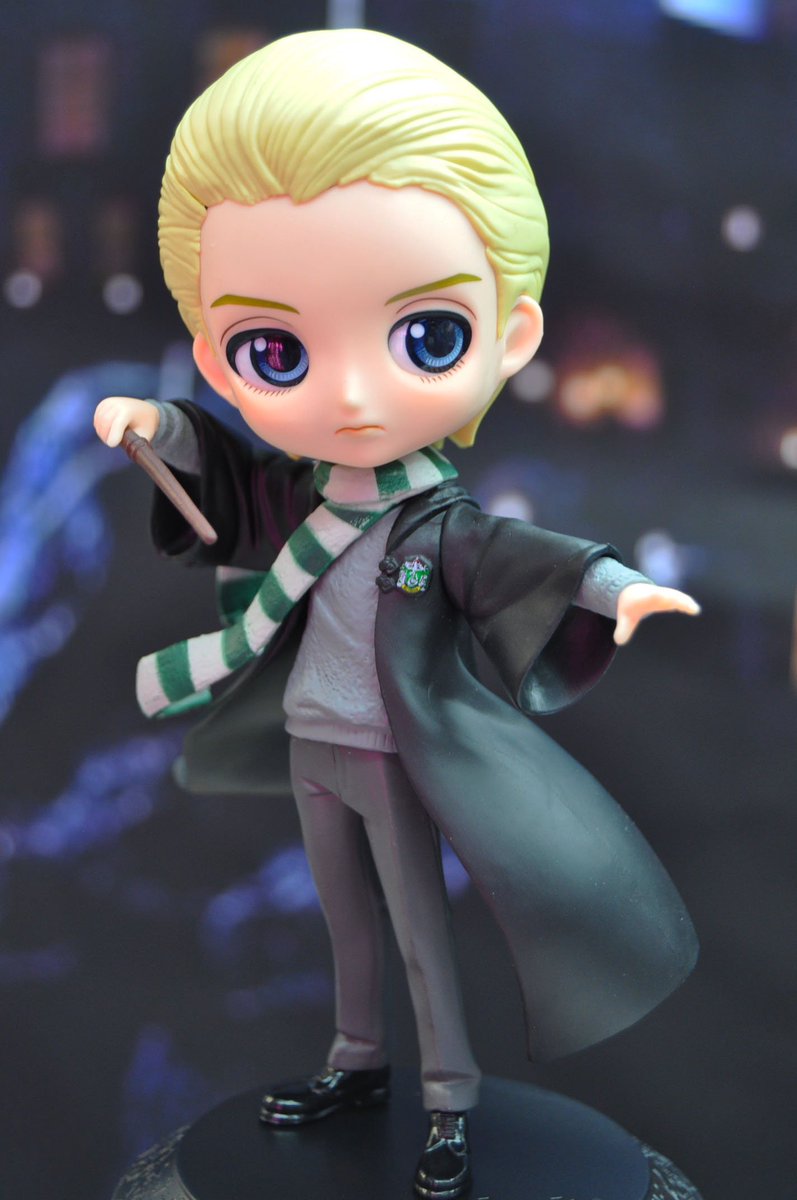 Draco Malfoy - Normal Color ของแท้ JP - Q Posket Banpresto [โมเดล Harry Potter]