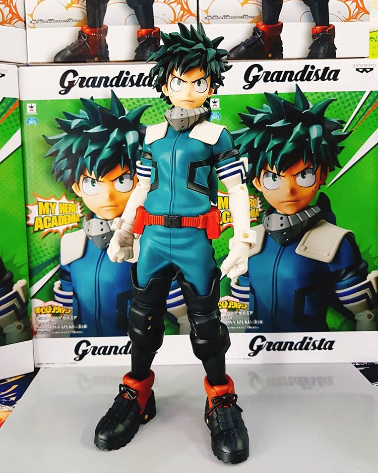 Midoriya ของแท้ JP - Grandista Banpresto [โมเดล My Hero Academia]