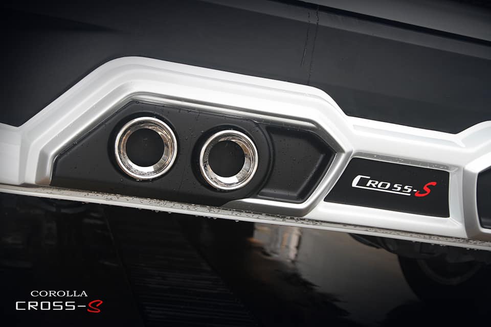 Cross-S By Jap VS Toyota Corolla Cross' 20-23 [ฉุดยังไงก็ไม่อยู่กับชุดแต่งสไตล์คุณ]