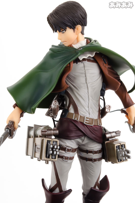 Levi ของแท้ JP - Ichiban Kuji [โมเดล Attack on Titan]