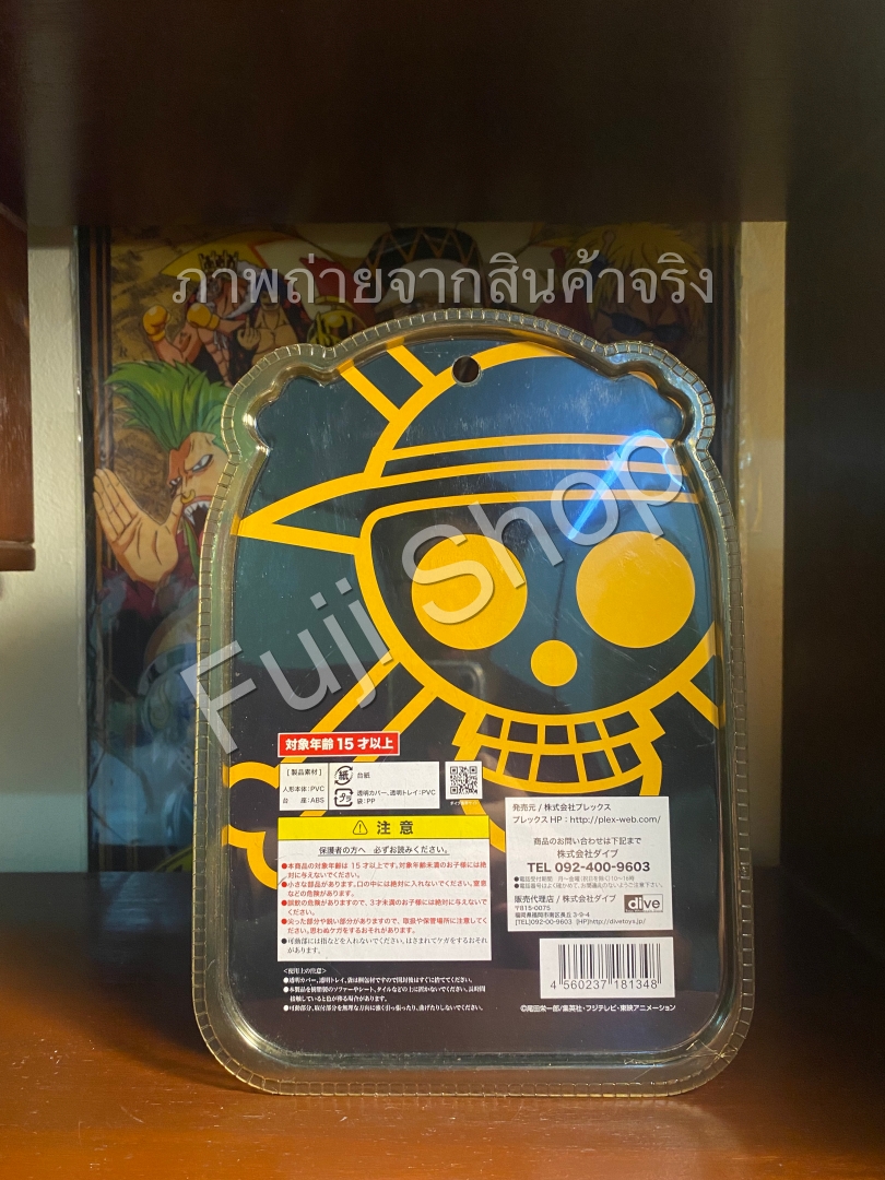 Luffy ของแท้ JP แมวทอง - Bobbing Head Plex [โมเดลวันพีช]