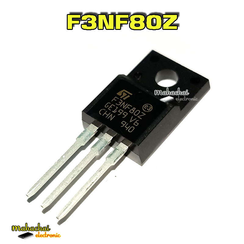 F3NF80Z N-Channel