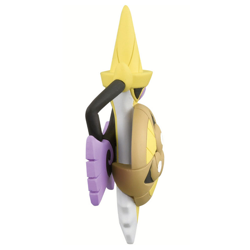 Aegislash ของแท้ JP - Monster Collection Takara Tomy [โมเดลโปเกมอน]