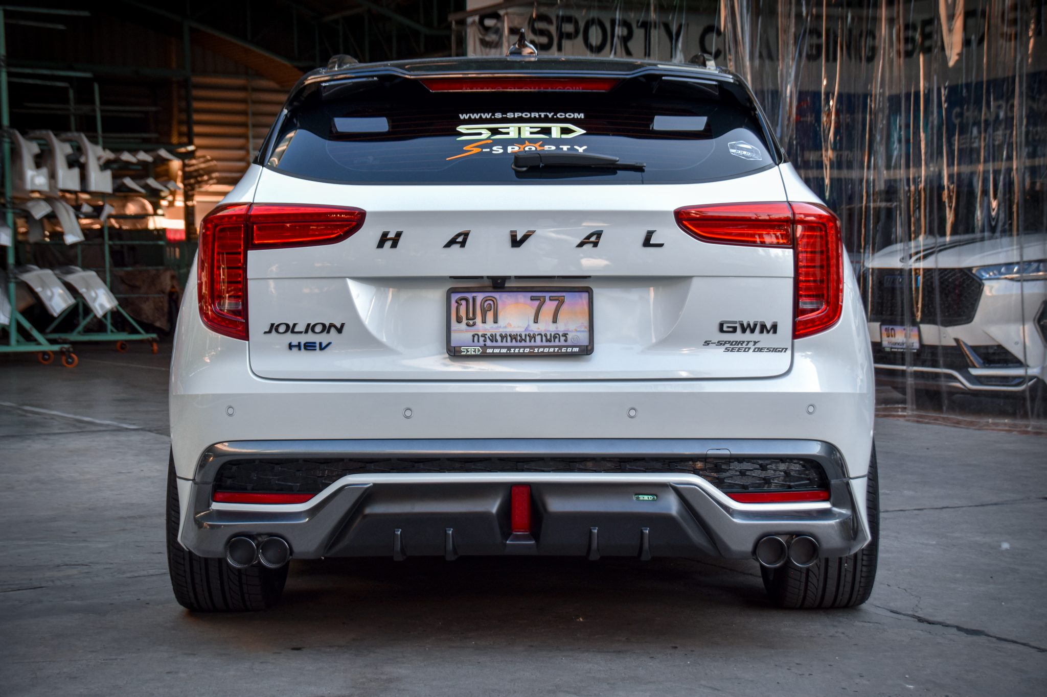 JO-e VS Haval Jolion'21-ON [กับสุดยอดนวัตกรรมการออกแบบอย่างลงตัวกับJolionจับจองเป็นเจ้าของได้ที่นี่]