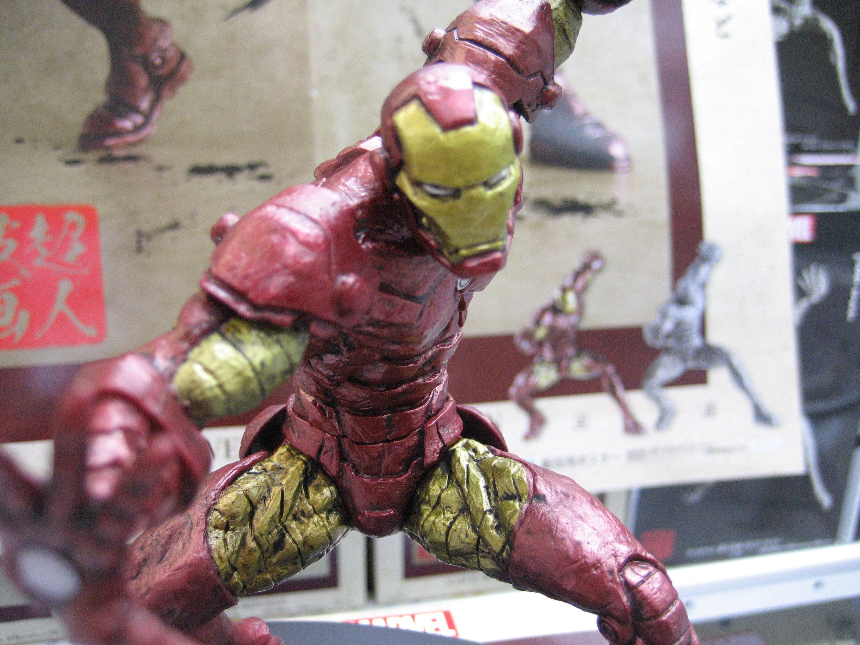 Iron Man ของแท้ JP - Banpresto [โมเดล Marvel]