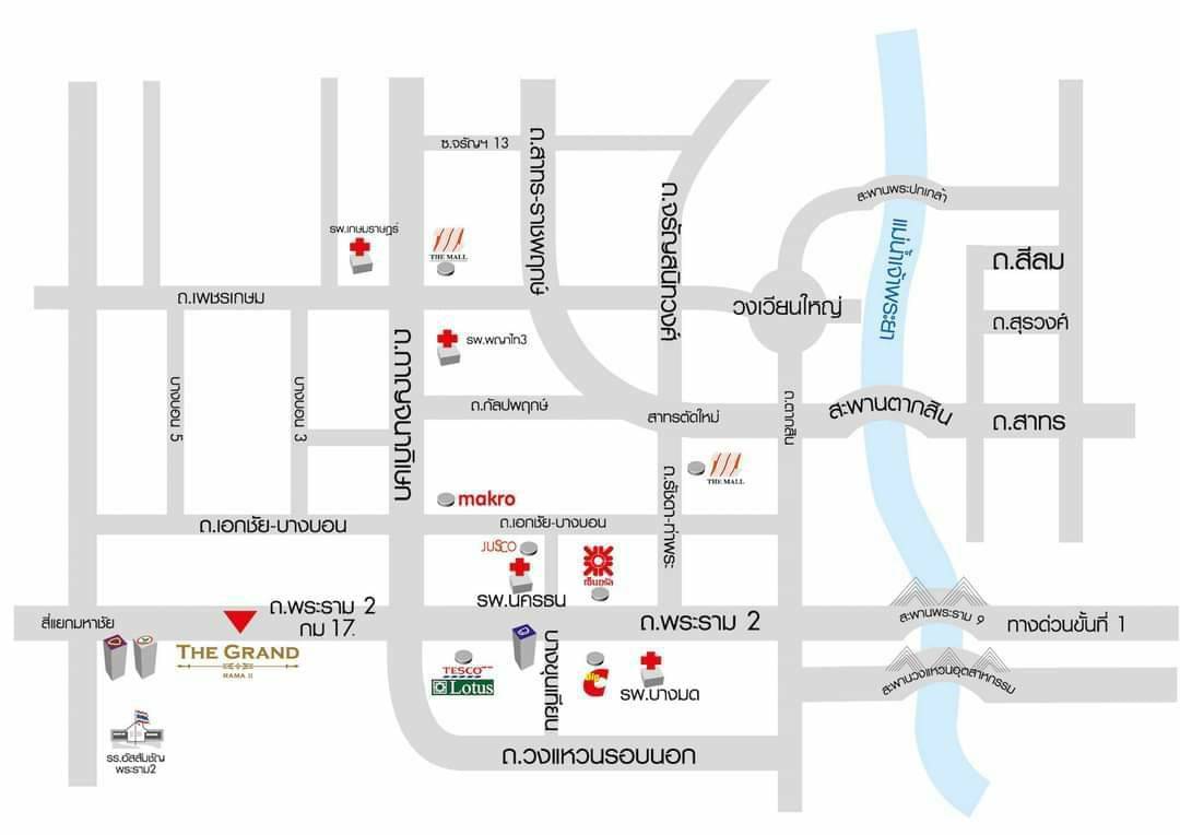 ให้เช่า 25,000บาท บ้านเดี่ยว เดอะแกรนด์ พระราม 2 กม. 17 พันท้ายนรสิงห์ สมุทรสาคร ใกล้วงแหวนรอบนอกตะวันตก กาญจนาภิเษก เนื้อที่ 60 ตร.ว.