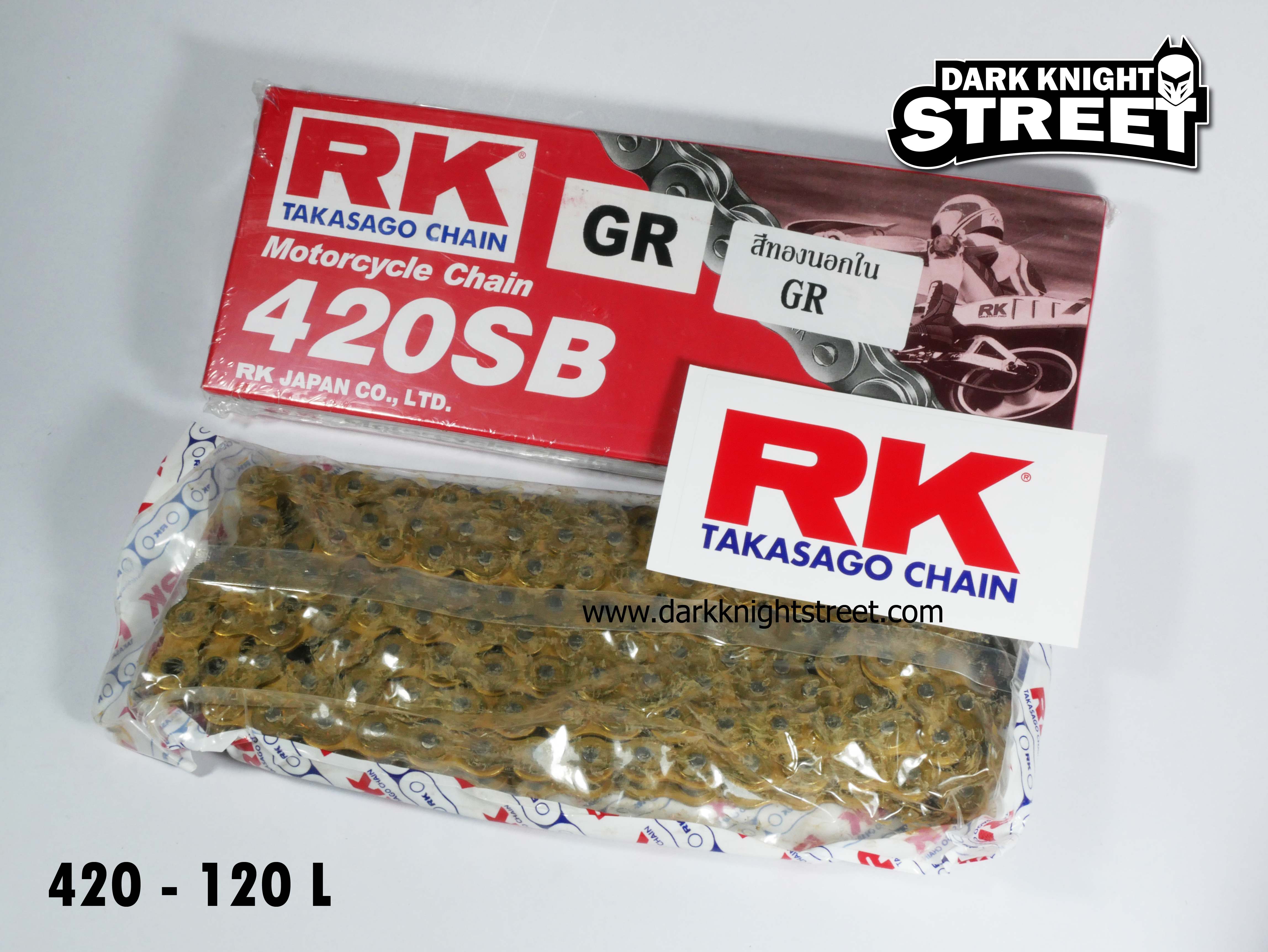 RK Chain colors 420-120L