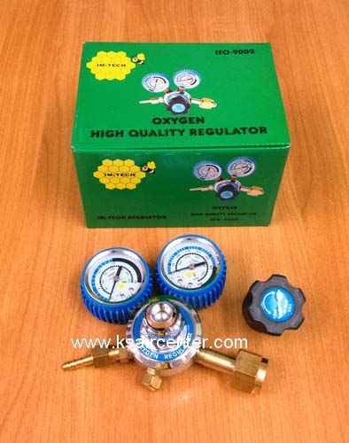 ชุดหัวเกจ อ๊อกซิเจน (O2) IM-TECH (รหัสสินค้า 005021)