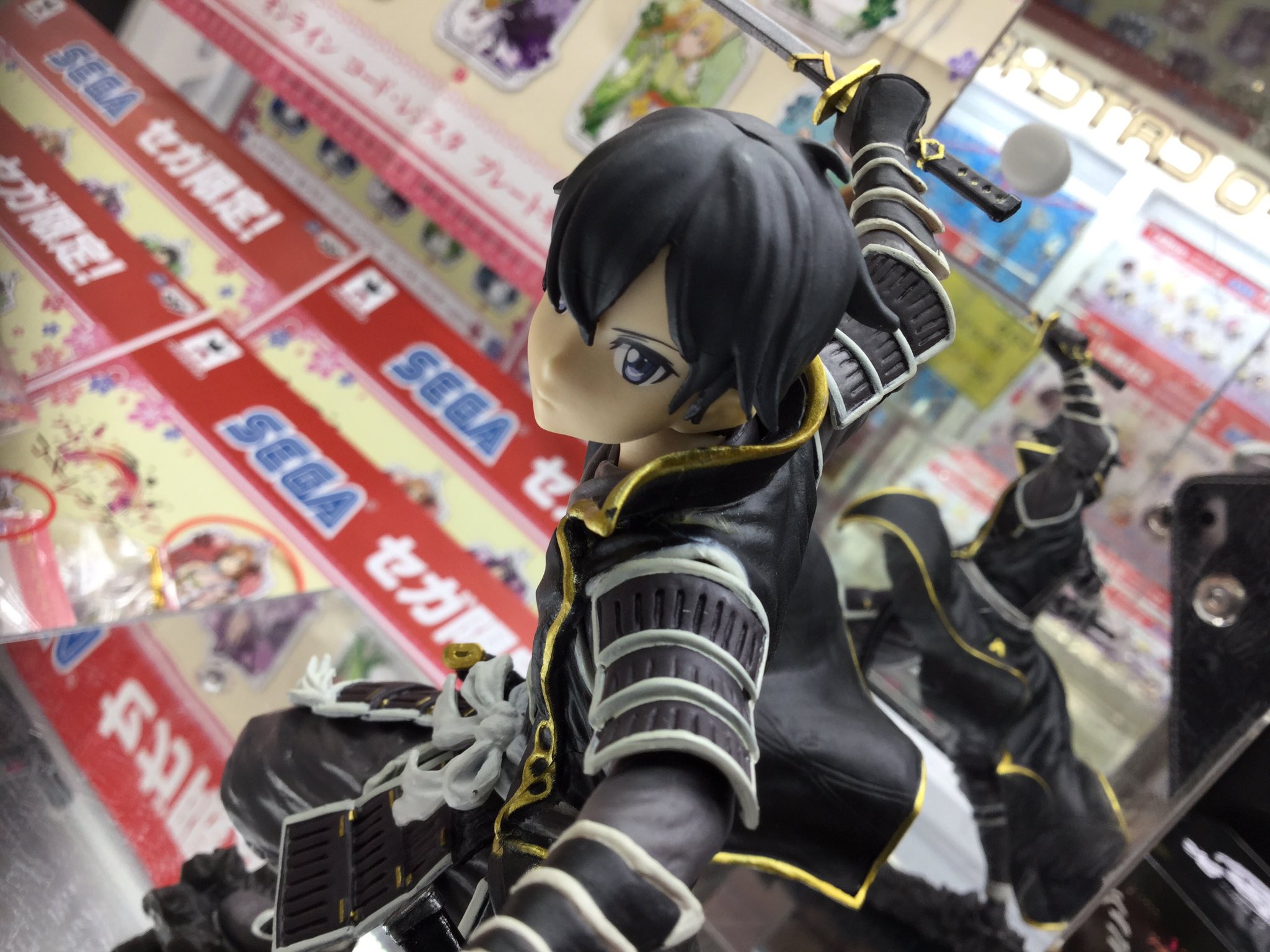 Kirito ของแท้ JP - Goukai Banpresto [โมเดล Sword Art Online]
