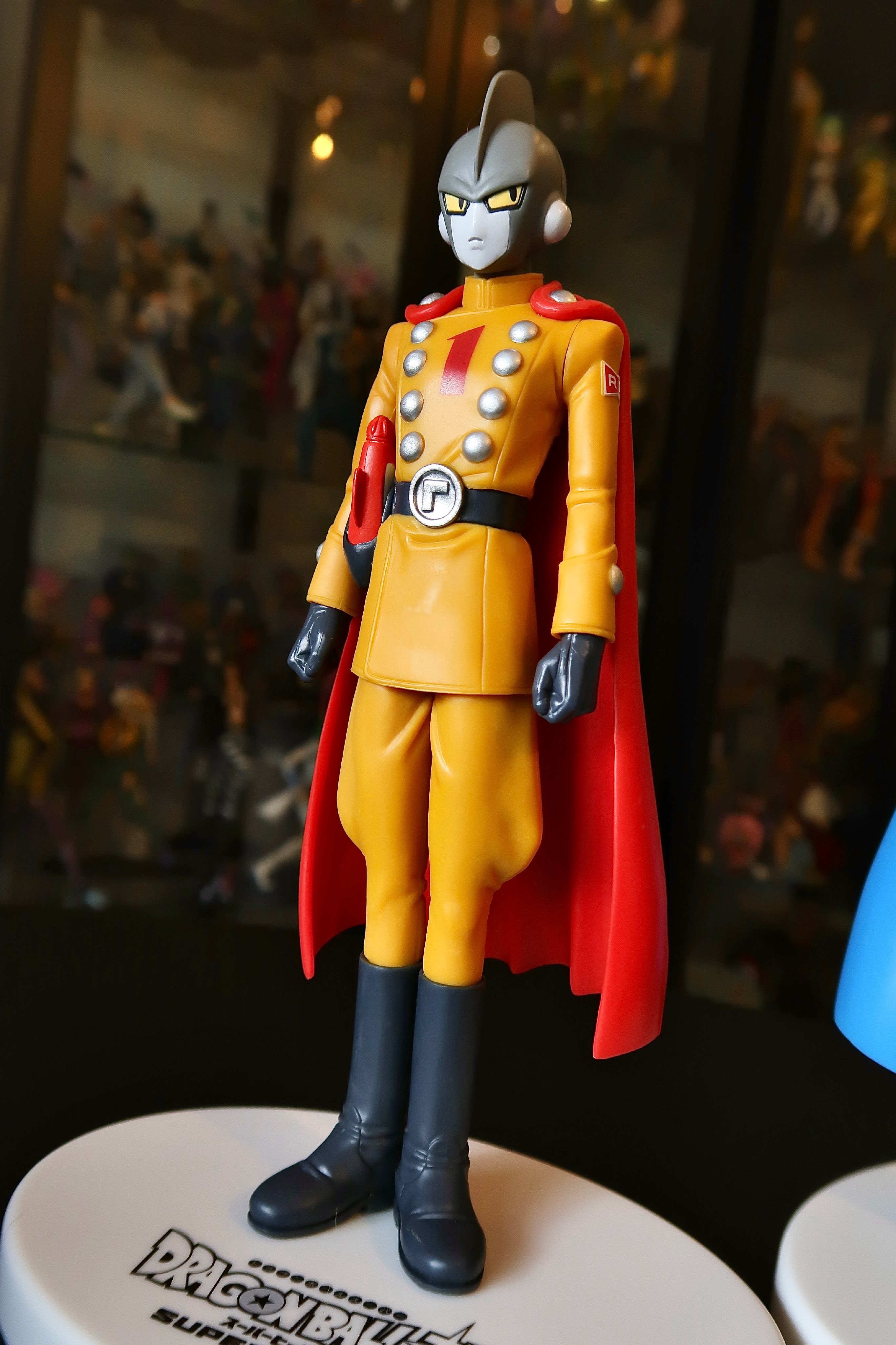 Gamma Set ของแท้ JP แมวทอง - DXF Banpresto [โมเดลดราก้อนบอล] (2 ตัว)