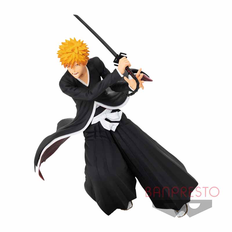 Ichigo ของแท้ JP - Soul Entered Model Banpresto [โมเดล Bleach]