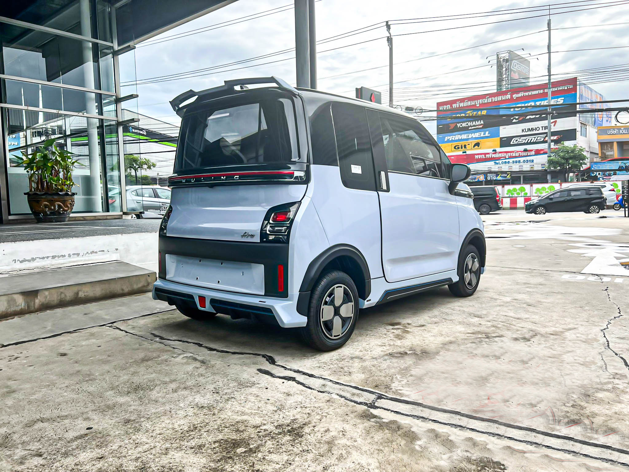 SPORT-yi (V.3) VS Wuling Air'2023 [สุดติ่งกระดิ่งแมวววววว เลิฟน่าร๊ากอ่าาา!!]